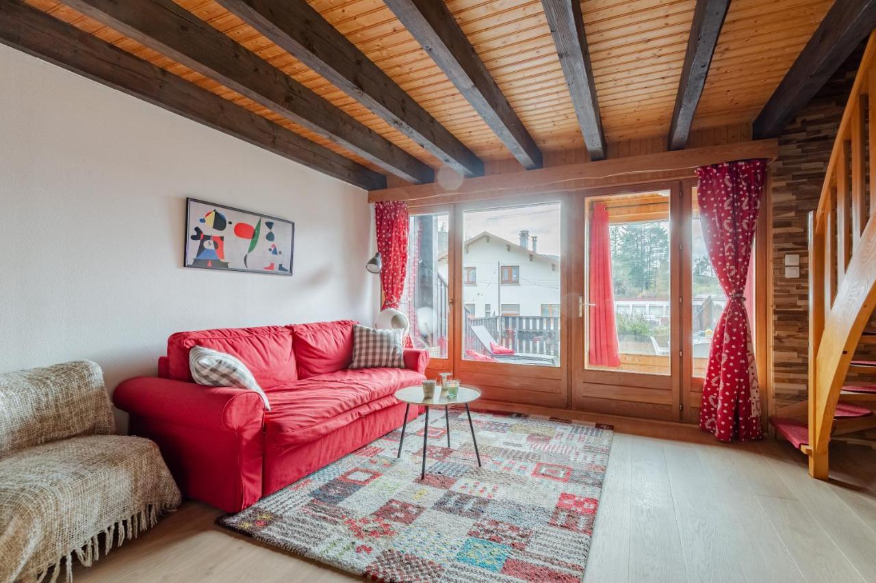 Kione - Duplex Avec Terrasse Leilighet La Bresse Eksteriør bilde