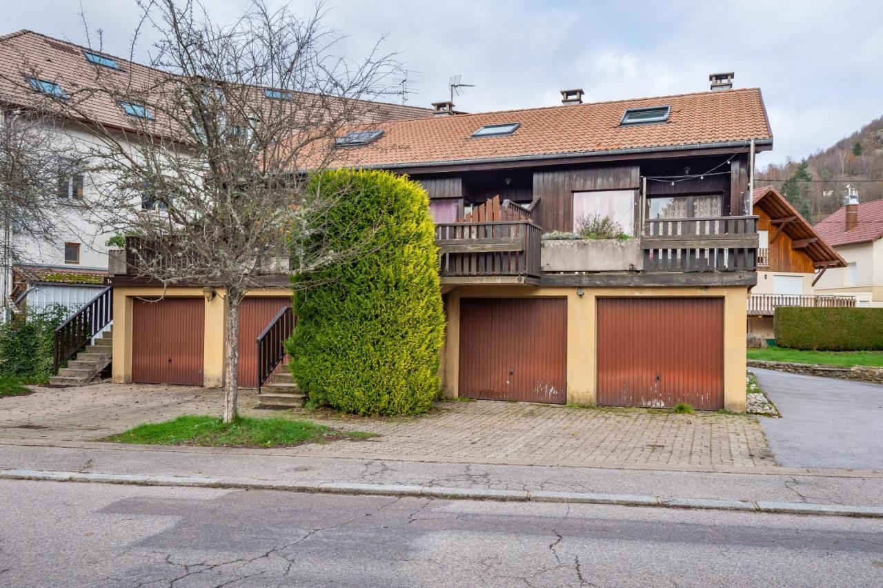 Kione - Duplex Avec Terrasse Leilighet La Bresse Eksteriør bilde